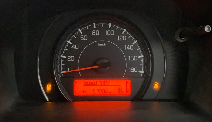 2021 Maruti New Wagon-R LXI CNG 1.0, CNG, Manual, 57,162 km, Odometer Image