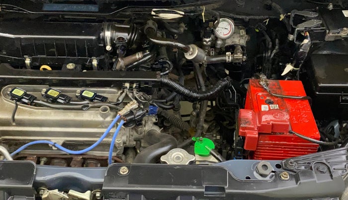 2021 Maruti New Wagon-R LXI CNG 1.0, CNG, Manual, 57,162 km, Engine View - Left