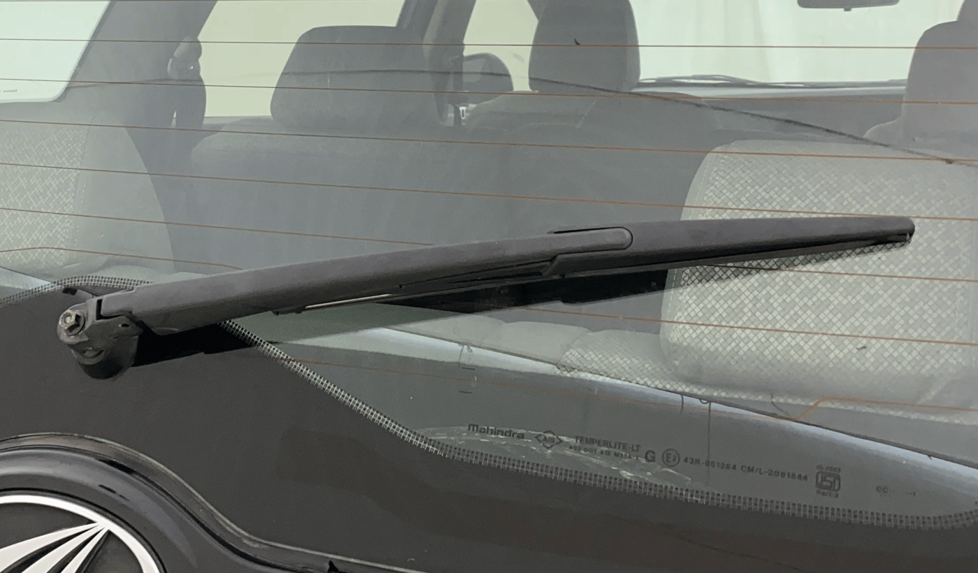 2019 Mahindra MARAZZO M4 8 STR, Diesel, Manual, 1,11,700 km, Rear Wiper