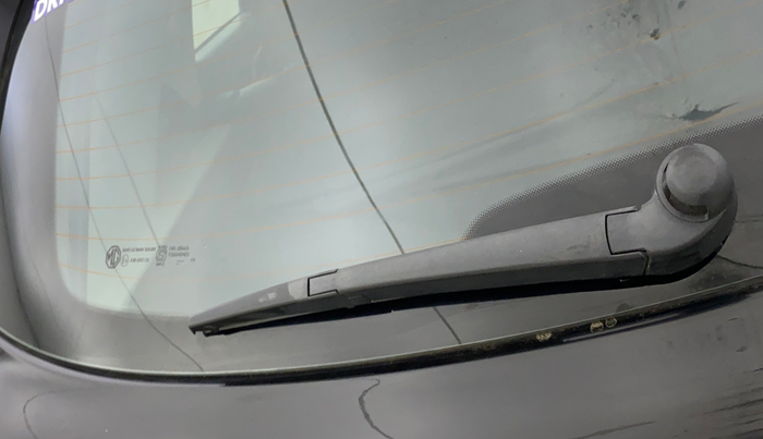 2023 MG ASTOR SAVVY 1.5 CVT S RED, Petrol, Automatic, 18,463 km, Rear Wiper