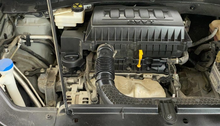 2023 MG ASTOR SAVVY 1.5 CVT S RED, Petrol, Automatic, 18,463 km, Engine View - Right