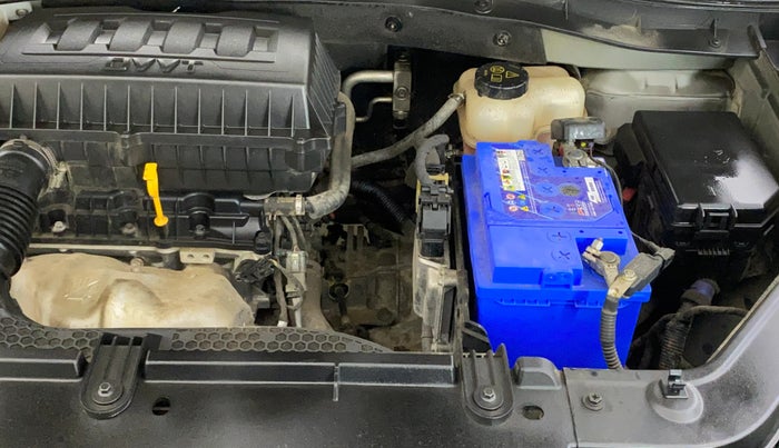 2023 MG ASTOR SAVVY 1.5 CVT S RED, Petrol, Automatic, 18,463 km, Engine View - Left