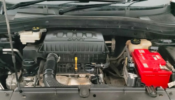 2021 MG ASTOR SAVVY 1.5 CVT S RED, Petrol, Automatic, 24,954 km, Engine View