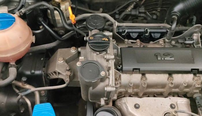 2013 Volkswagen Polo HIGHLINE1.2L, Petrol, Manual, 90,116 km, Engine View - Right