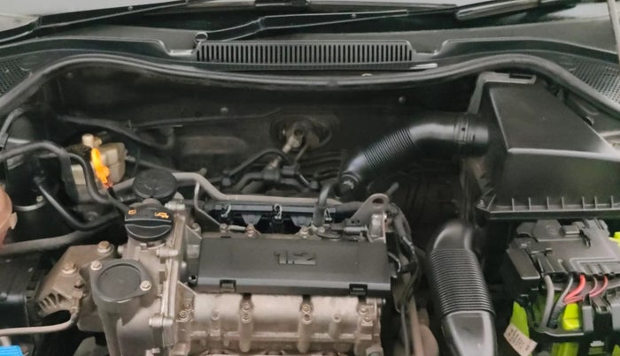 2013 Volkswagen Polo HIGHLINE1.2L, Petrol, Manual, 90,116 km, Engine View