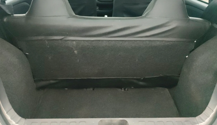 2018 Datsun Redi Go S 1.0 AMT, Petrol, Automatic, 67,800 km, Boot Inside