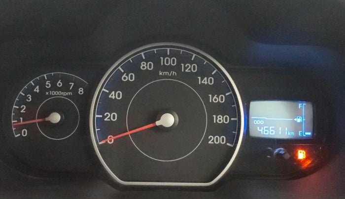2013 Hyundai i10 ERA 1.1, Petrol, Manual, 46,602 km, Odometer Image