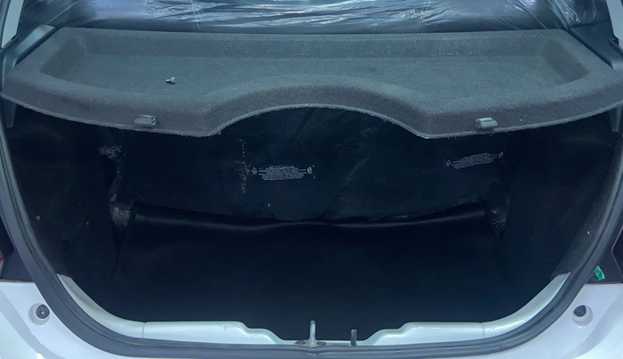 2023 Tata TIAGO NRG XT MT, Petrol, Manual, 2,833 km, Boot Inside