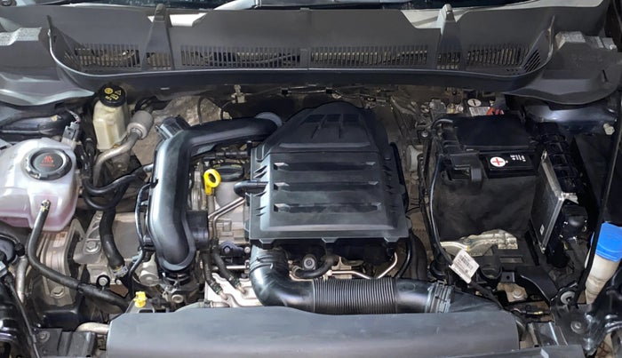 2023 Skoda KUSHAQ STYLE 1.0L TSI MT, Petrol, Manual, 19,696 km, Engine View