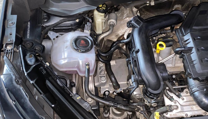 2023 Skoda KUSHAQ STYLE 1.0L TSI MT, Petrol, Manual, 19,696 km, Engine View - Right