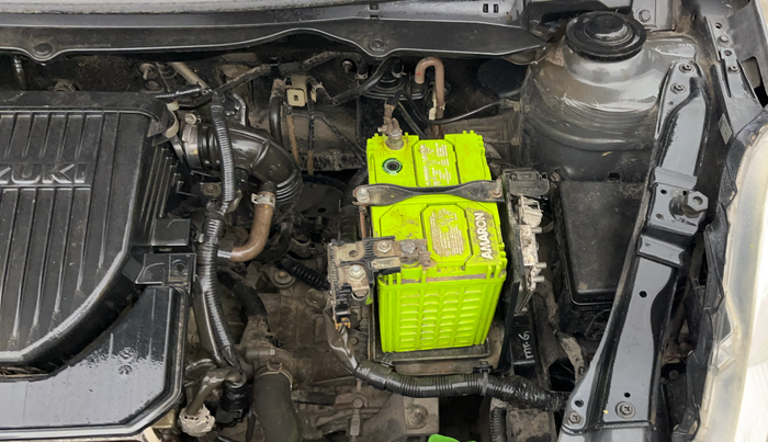 2014 Maruti Swift Dzire VXI, Petrol, Manual, 51,206 km, Engine View - Left