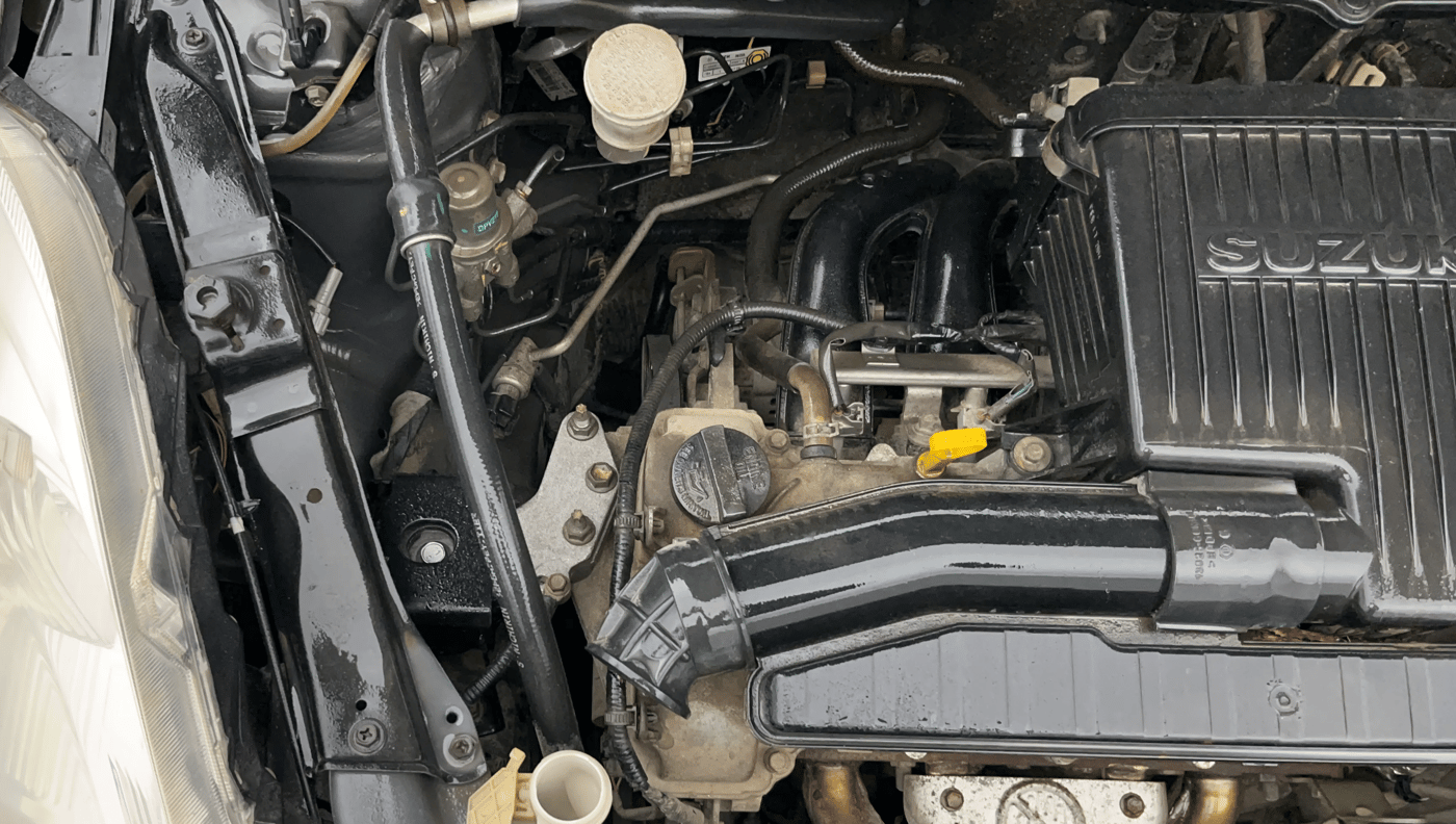2014 Maruti Swift Dzire VXI, Petrol, Manual, 51,206 km, Engine View - Right