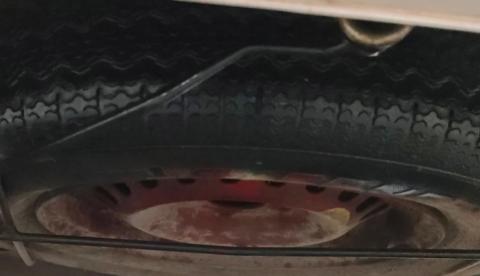 2020 Renault TRIBER RXT, Petrol, Manual, 45,598 km, Spare Tyre