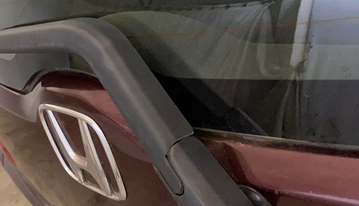 2018 Honda WR-V 1.2L I-VTEC VX MT, Petrol, Manual, 65,967 km, Rear Wiper