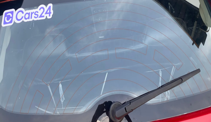 2017 Tata Tiago XZ PETROL, Petrol, Manual, 56,314 km, Rear Wiper