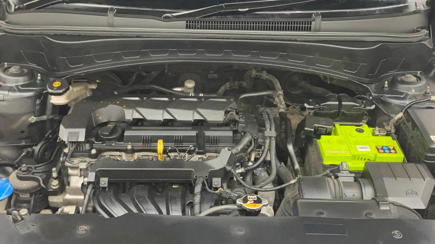 2019 KIA SELTOS HTK 1.5 PETROL, Petrol, Manual, 70,038 km, Engine View