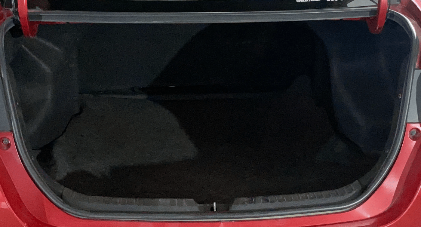 2020 Toyota YARIS G CVT, Petrol, Automatic, 40,953 km, Boot Inside