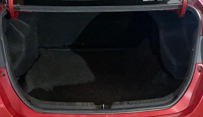 2020 Toyota YARIS G CVT, Petrol, Automatic, 40,953 km, Boot Inside