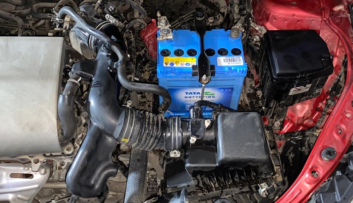 2020 Toyota YARIS G CVT, Petrol, Automatic, 40,953 km, Engine View - Left