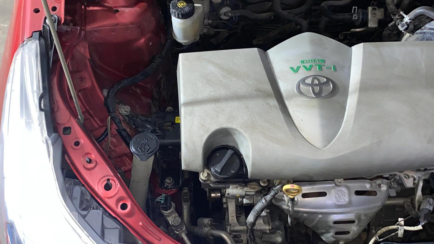2020 Toyota YARIS G CVT, Petrol, Automatic, 40,953 km, Engine View - Right