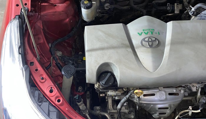 2020 Toyota YARIS G CVT, Petrol, Automatic, 40,953 km, Engine View - Right