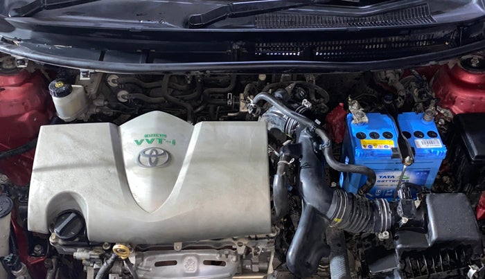 2020 Toyota YARIS G CVT, Petrol, Automatic, 40,953 km, Engine View
