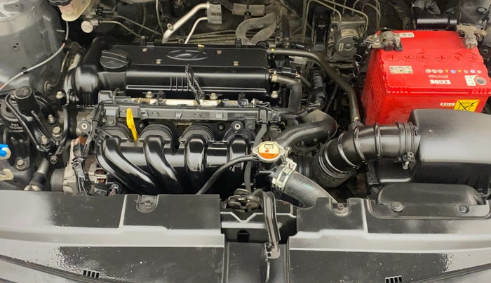 2015 Hyundai Verna FLUIDIC 4S 1.6 VTVT S(O), Petrol, Manual, 52,154 km, Engine View