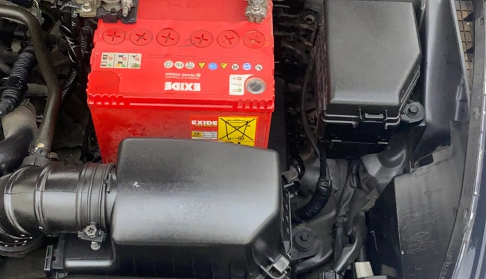 2015 Hyundai Verna FLUIDIC 4S 1.6 VTVT S(O), Petrol, Manual, 52,154 km, Engine View - Left