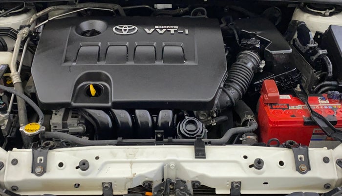 2016 Toyota Corolla Altis G CVT PETROL, Petrol, Automatic, 35,337 km, Engine View