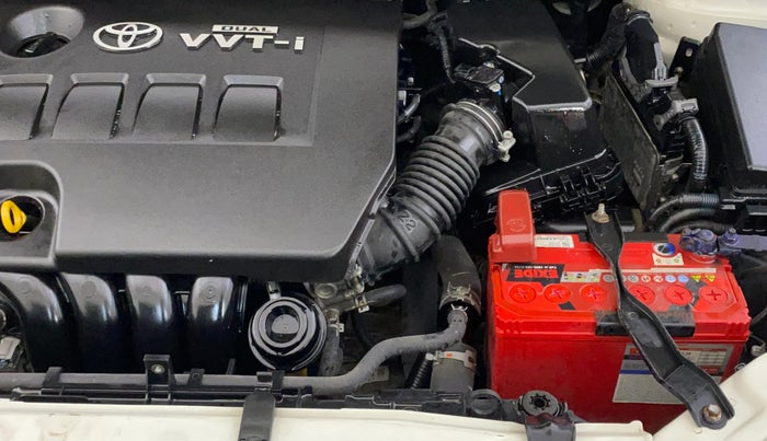 2016 Toyota Corolla Altis G CVT PETROL, Petrol, Automatic, 35,337 km, Engine View - Left