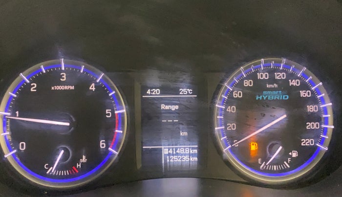 2019 Maruti S Cross ZETA 1.3, Diesel, Manual, 1,25,199 km, Odometer Image