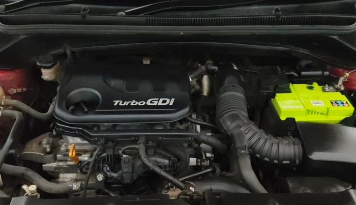 2021 Hyundai NEW I20 ASTA (O) 1.0 TURBO GDI DCT, Petrol, Automatic, 35,168 km, Engine View