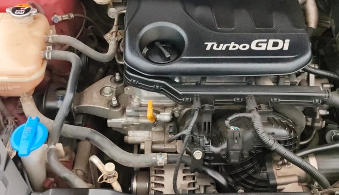 2021 Hyundai NEW I20 ASTA (O) 1.0 TURBO GDI DCT, Petrol, Automatic, 35,168 km, Engine View - Right