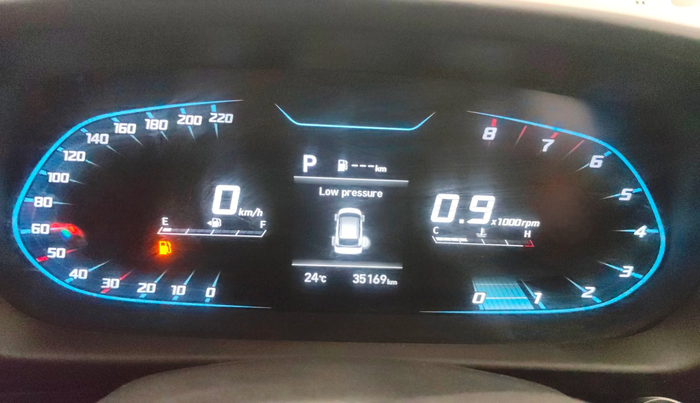 2021 Hyundai NEW I20 ASTA (O) 1.0 TURBO GDI DCT, Petrol, Automatic, 35,168 km, Odometer Image