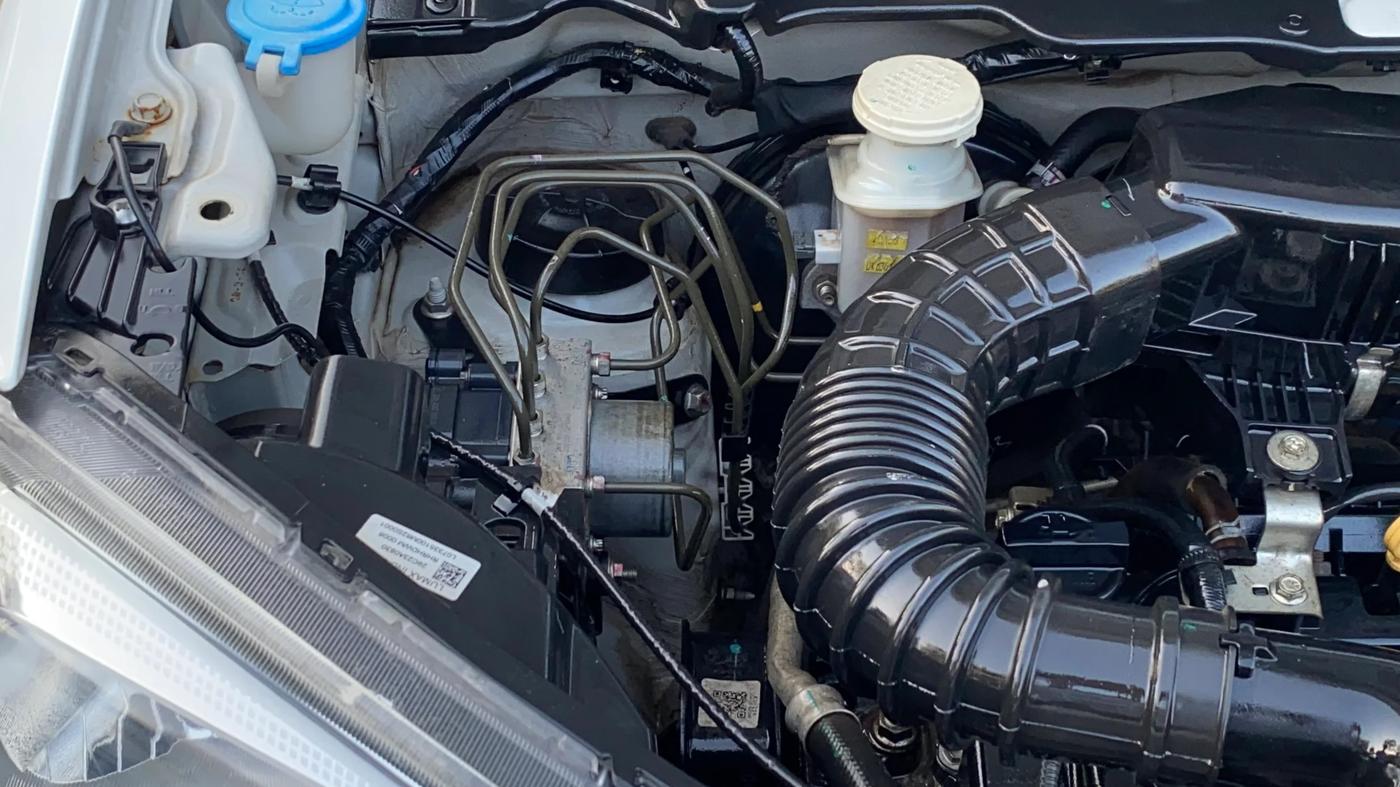2020 Maruti S PRESSO VXI+, Petrol, Manual, 45,957 km, Engine View - Right