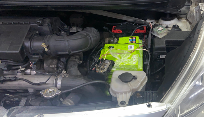 2017 Hyundai Grand i10 SPORTZ U2 1.2 CRDI, Diesel, Manual, 81,465 km, Engine View - Left