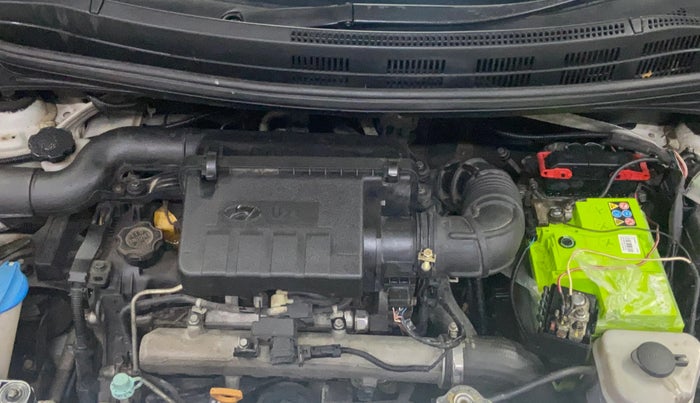 2017 Hyundai Grand i10 SPORTZ U2 1.2 CRDI, Diesel, Manual, 81,465 km, Engine View