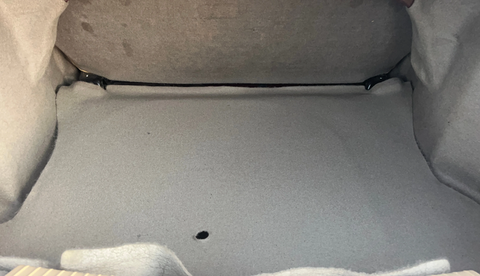 2017 Ford Figo Aspire TITANIUM1.5 DIESEL, Diesel, Manual, 63,512 km, Boot Inside