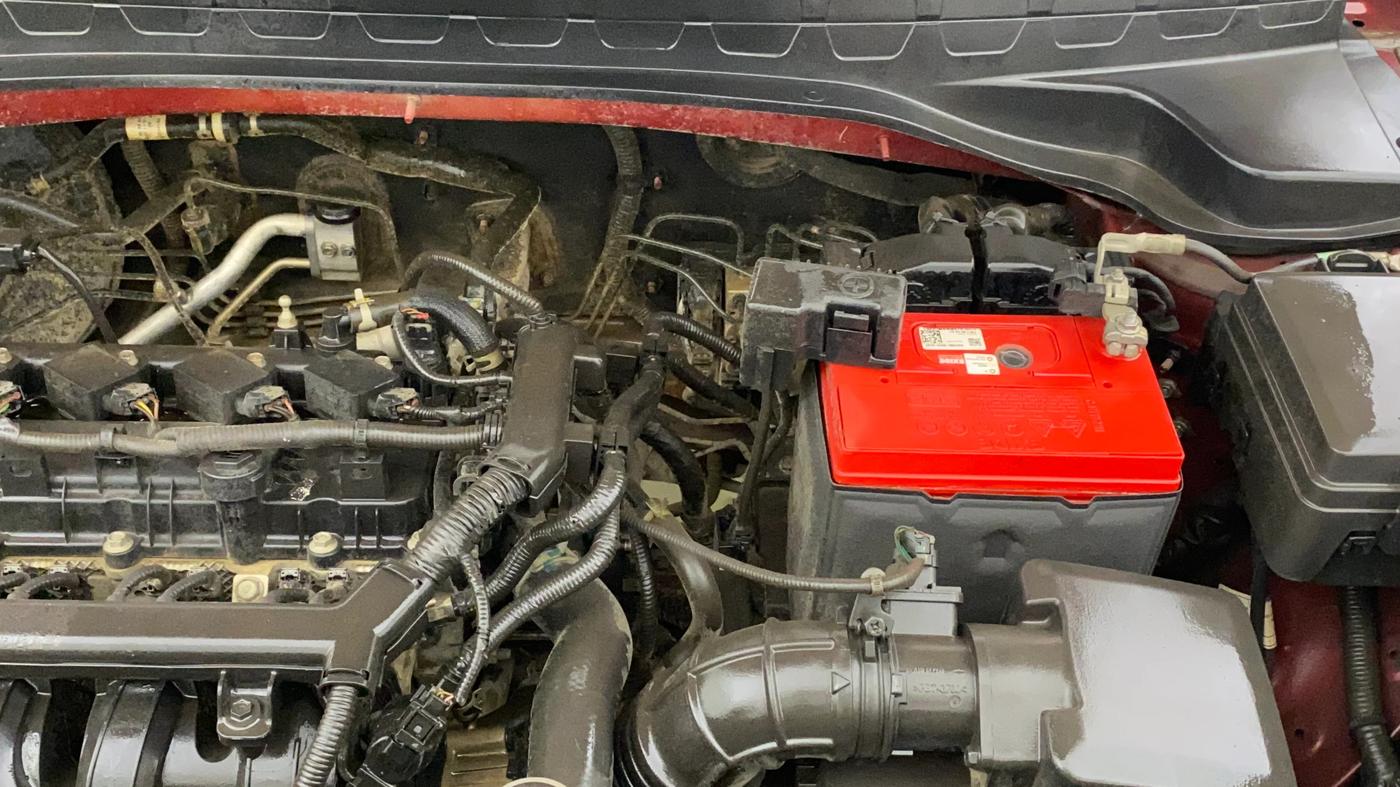 2020 KIA SONET HTK PLUS 1.2, Petrol, Manual, 61,916 km, Engine View - Left