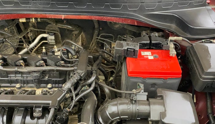 2020 KIA SONET HTK PLUS 1.2, Petrol, Manual, 61,598 km, Engine View - Left