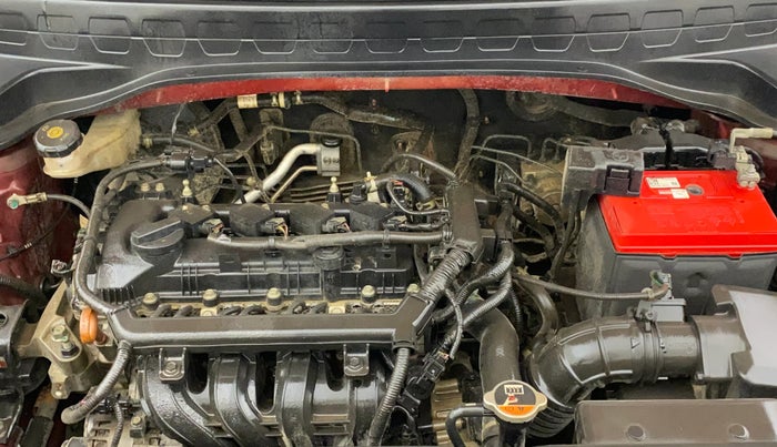 2020 KIA SONET HTK PLUS 1.2, Petrol, Manual, 61,598 km, Engine View