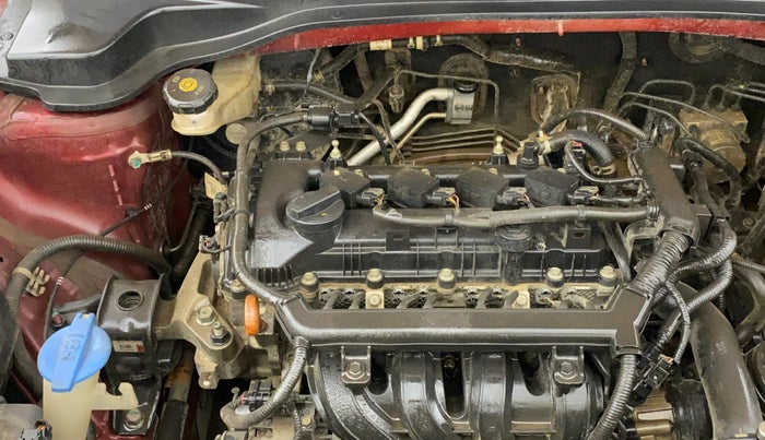 2020 KIA SONET HTK PLUS 1.2, Petrol, Manual, 61,598 km, Engine View - Right