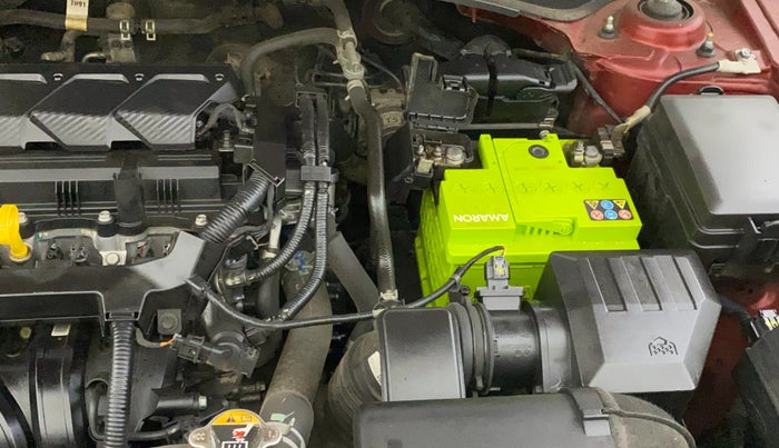 2022 KIA SELTOS HTK PLUS 1.5 IMT, Petrol, Manual, 94,252 km, Engine View - Left