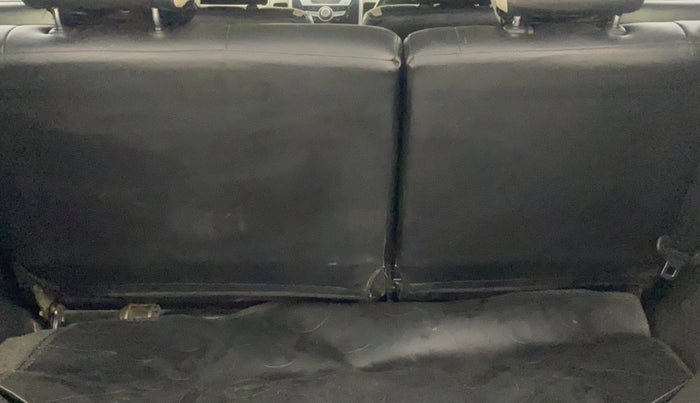 2015 Maruti Wagon R 1.0 VXI, Petrol, Manual, 48,036 km, Boot Inside