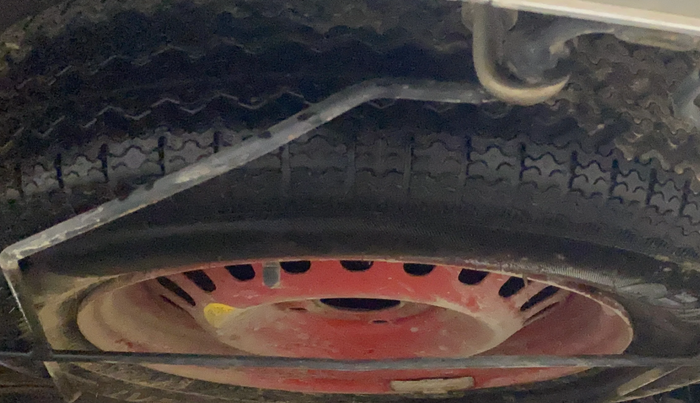 2021 Renault TRIBER RXZ AMT, Petrol, Automatic, 34,637 km, Spare Tyre