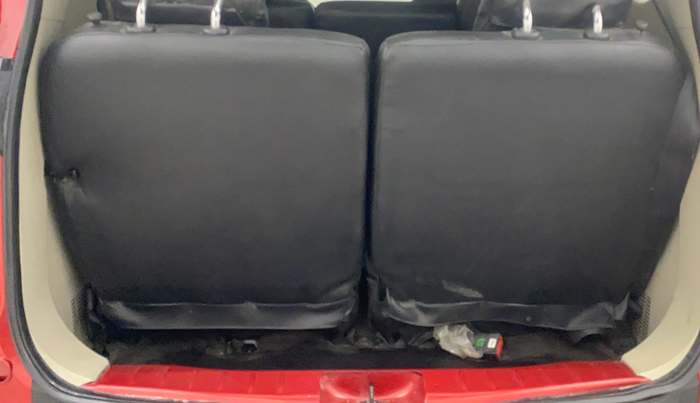 2021 Renault TRIBER RXZ AMT, Petrol, Automatic, 34,637 km, Boot Inside