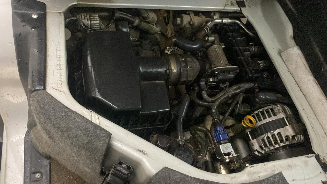 2023 Maruti Eeco 5 STR AC, Petrol, Manual, 29,009 km, Engine View