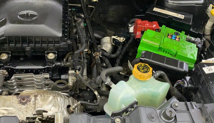 2020 Tata NEXON XZ PLUS (O) PETROL, Petrol, Manual, 20,702 km, Engine View - Left