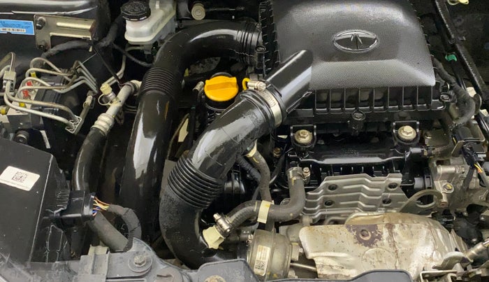 2020 Tata NEXON XZ PLUS (O) PETROL, Petrol, Manual, 20,702 km, Engine View - Right