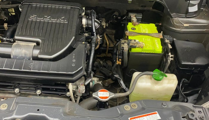 2018 Maruti Ertiga VXI, Petrol, Manual, 76,184 km, Engine View - Left